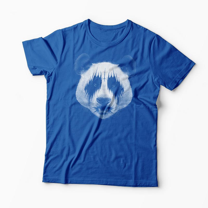 Tricou Metal Panda - Bărbați-Albastru Regal